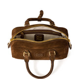 Miu Miu Bolso tote Arcadie de ante