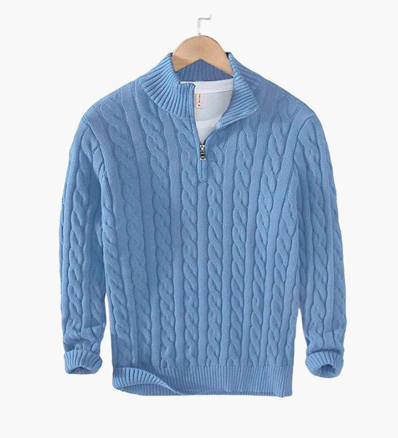 APOLLO Pull à cables zippé