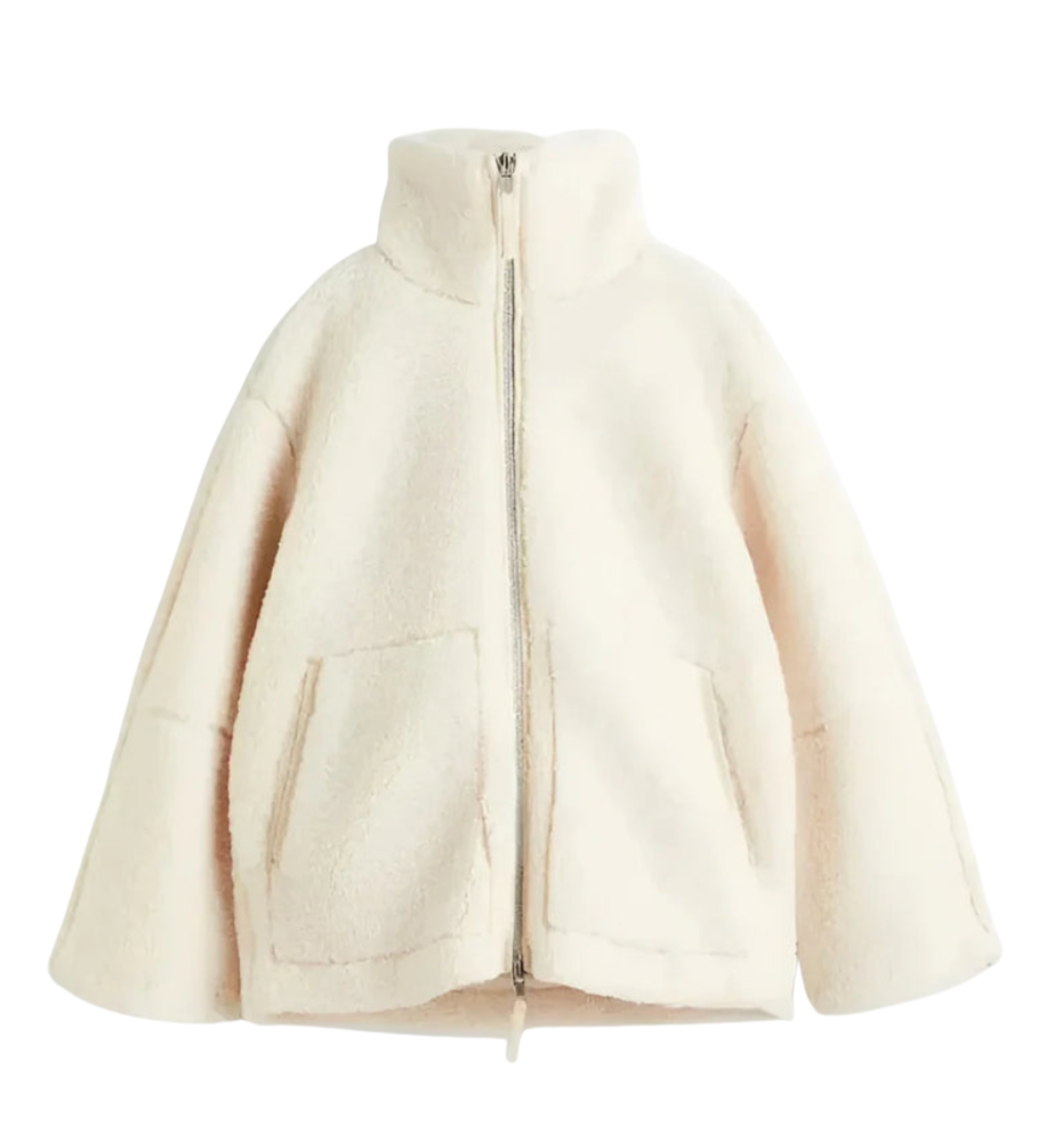 Anastasia | Veste d’hiver douce et chaude