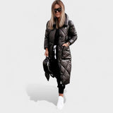 Ana - Abrigo Elegante Largo