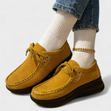 Carla - Zapatos de Ante