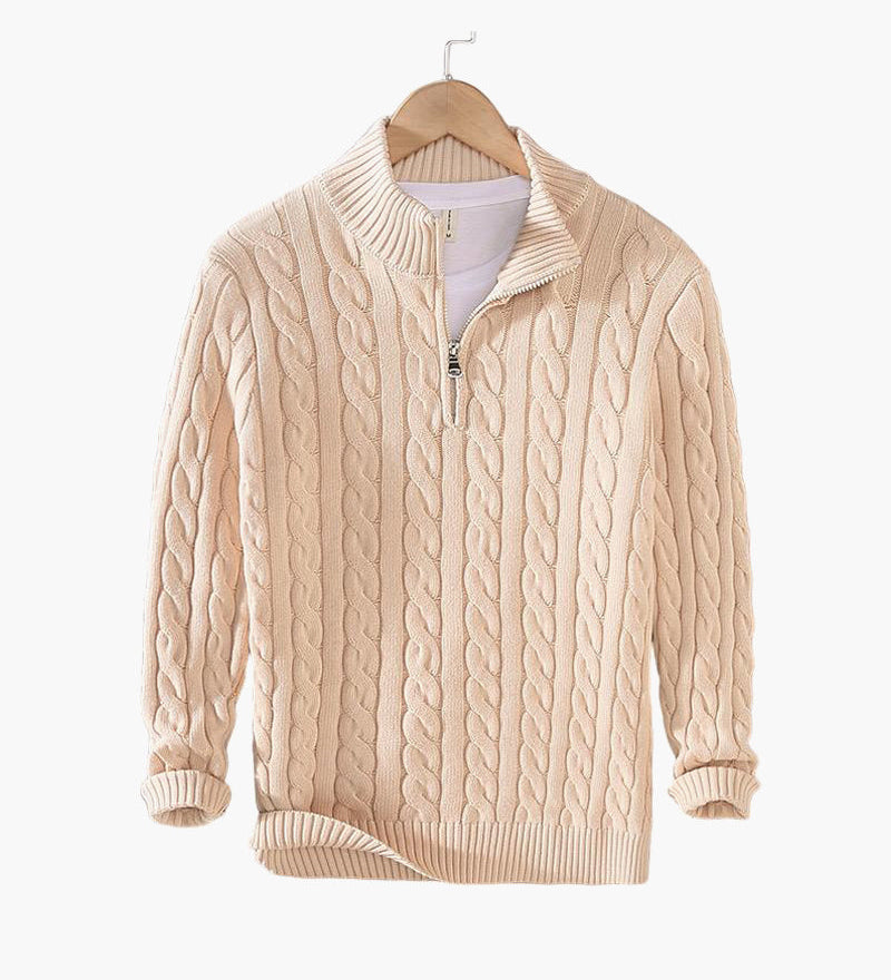 APOLLO Pull à cables zippé