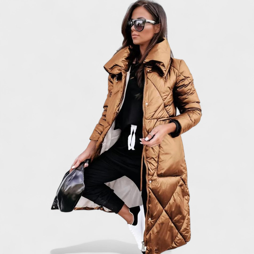 Ana - Abrigo Elegante Largo