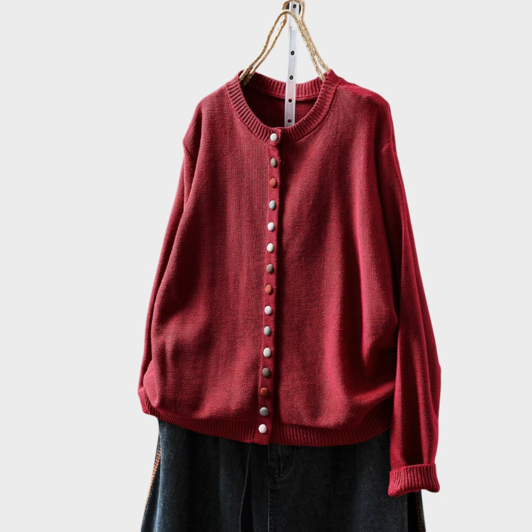 Ana - Cárdigan de Punto