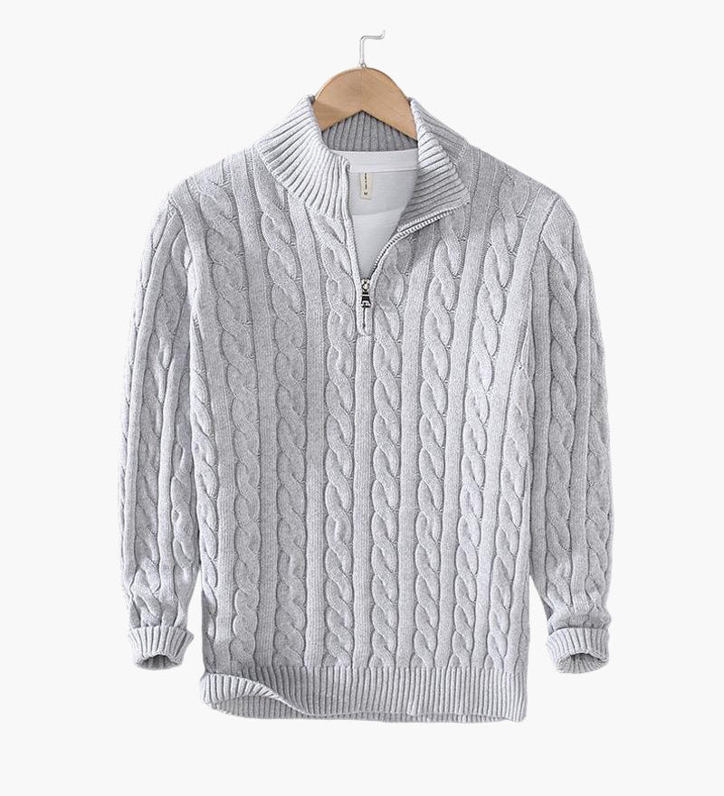 APOLLO Pull à cables zippé