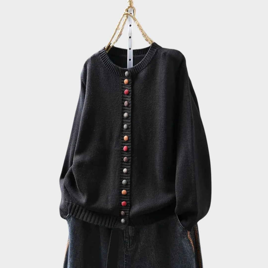 Ana - Cárdigan de Punto