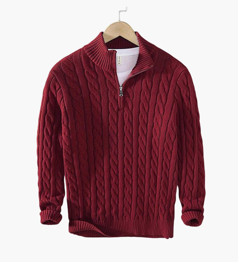 APOLLO Pull à cables zippé