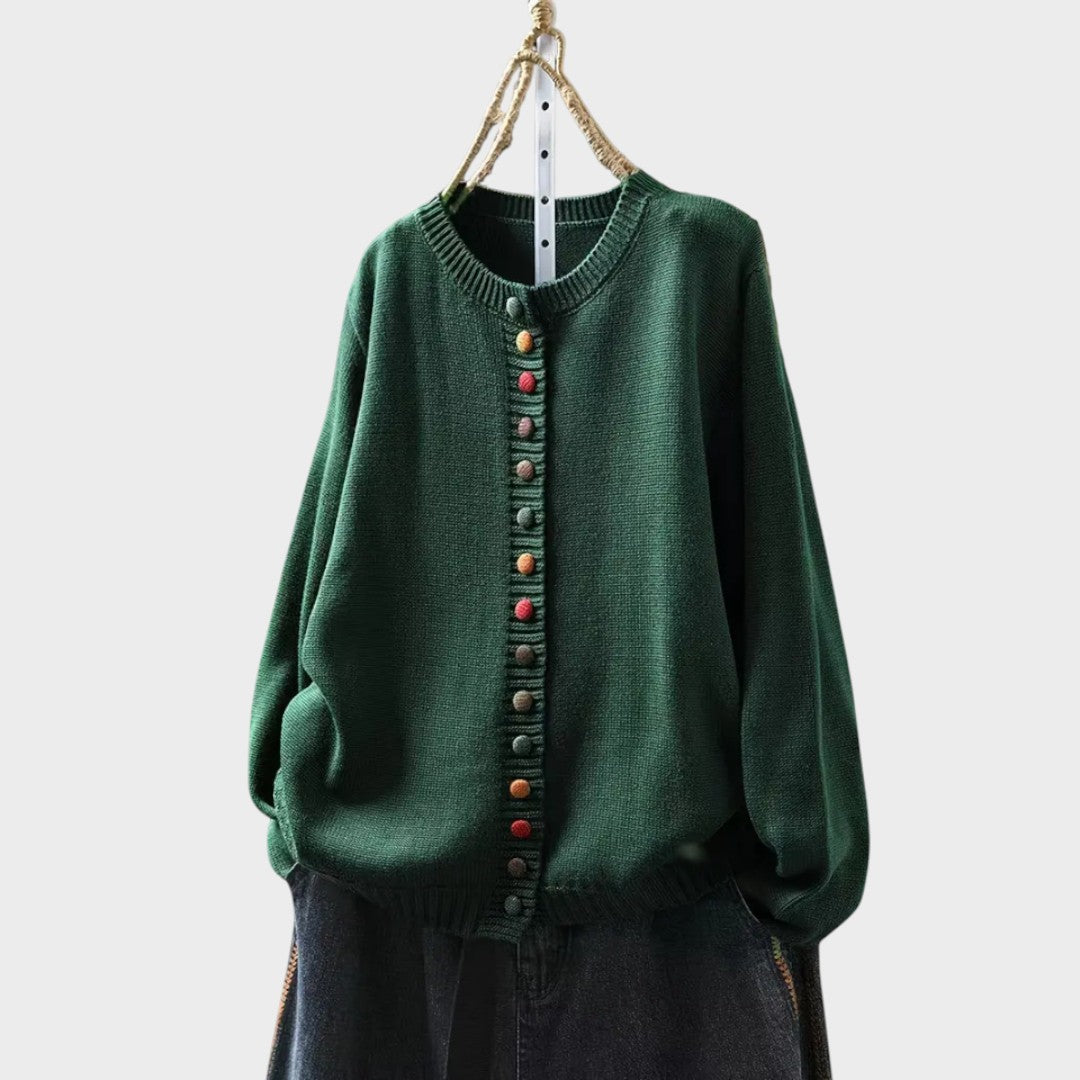 Ana - Cárdigan de Punto