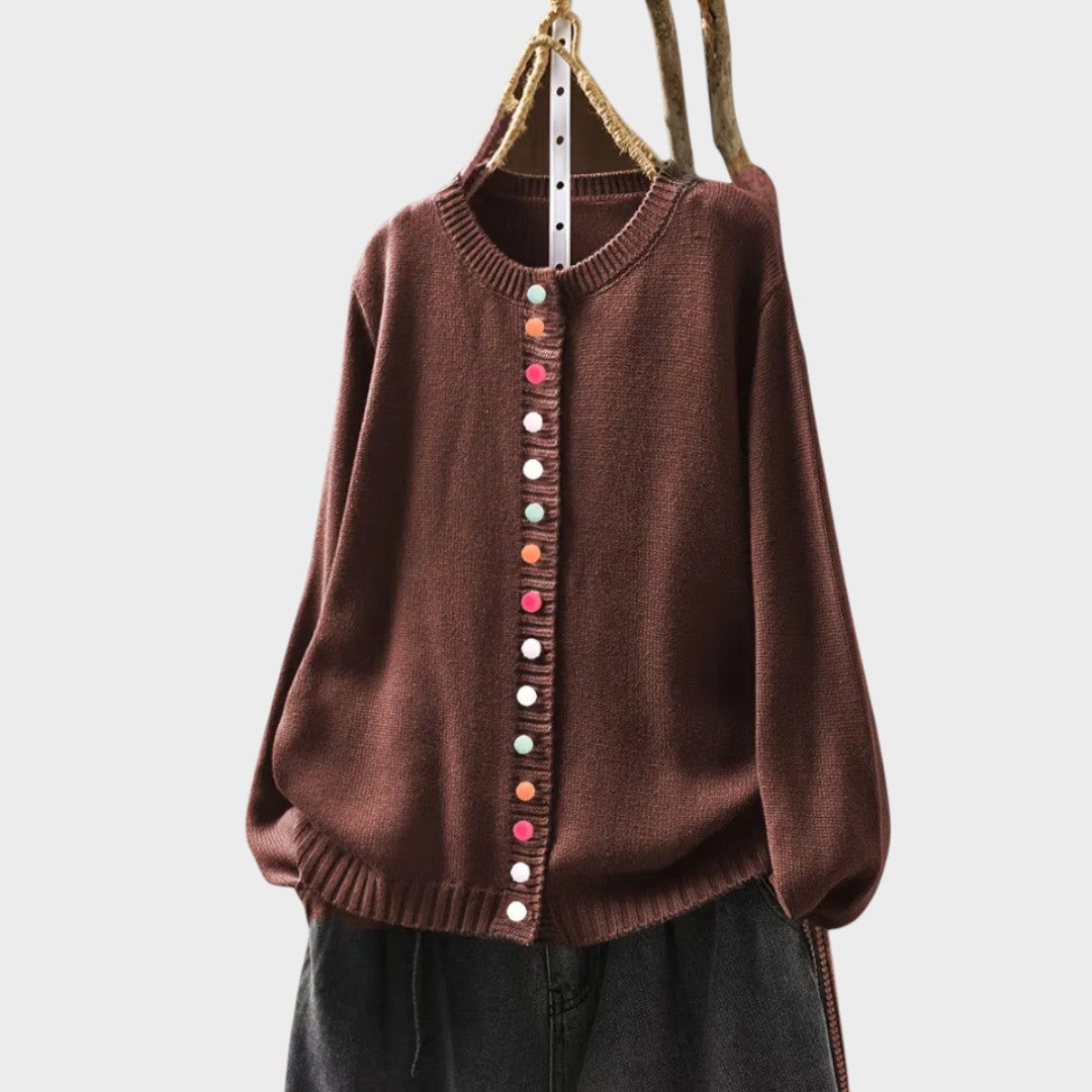 Ana - Cárdigan de Punto