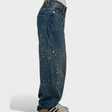 Diana - Pantalones de Mezclilla Relajados