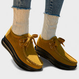 Carla - Zapatos de Ante