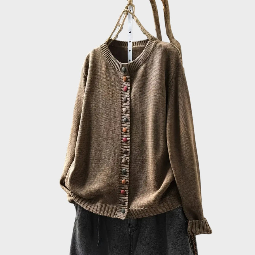 Ana - Cárdigan de Punto