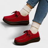 Carla - Zapatos de Ante