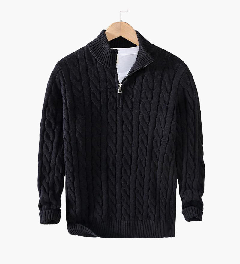 APOLLO Pull à cables zippé