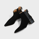 Ana - Botines con Tacón Medio