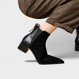 Ana - Botines con Tacón Medio