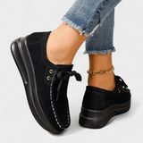 Carla - Zapatos de Ante