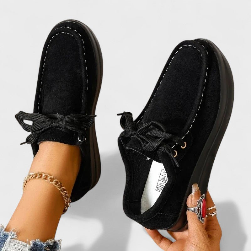 Carla - Zapatos de Ante