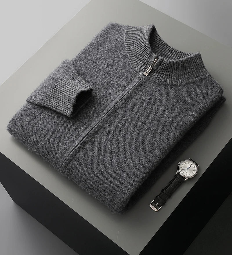 ANTOINE™ | GILET DE LUXE EN LAINE DE CACHEMIRE PREMIUM