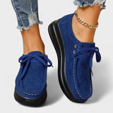 Carla - Zapatos de Ante