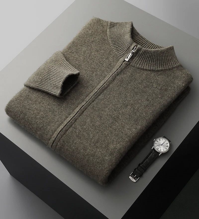 ANTOINE™ | GILET DE LUXE EN LAINE DE CACHEMIRE PREMIUM