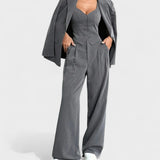 Carlota - Conjunto Elegante de 3 Piezas