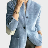 Soraia - Abrigo de Punto Acogedor