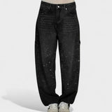 Diana - Pantalones de Mezclilla Relajados