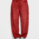 Diana - Pantalones de Mezclilla Relajados